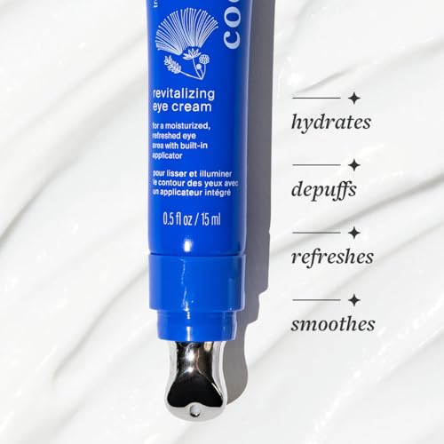 Cocokind Revitalizing Eye Cream with Cool Metal Applicator