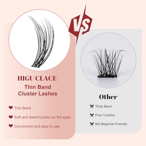 Wispy Lash Clusters 300pcs 10-16mm C Curl DIY Eyelash Extensions
