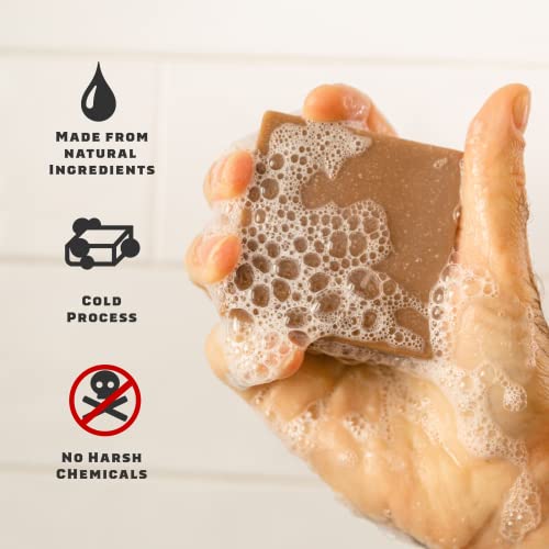 Dr. Squatch Natural Men¡¯s Bar Soap - Cold Process Body Soap Bar with Natural Oils - Gifts for Men - Coconut Castaway, Fresh Falls, Cool Fresh Aloe, Grapefruit IPA & more (5 oz, 10-Pack)