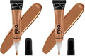 L.A. Girl HD Pro Concealer, Warm Honey GC982 – Pack of 2