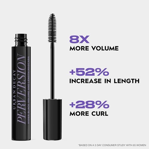 Urban Decay Perversion Volumizing Mascara - Intense Black