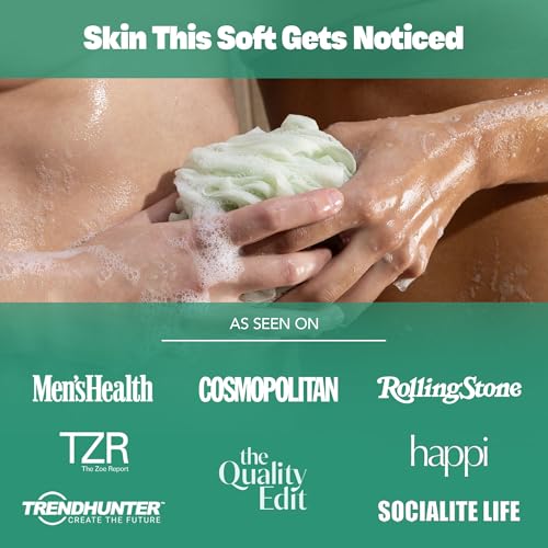 BHA Salicylic Acid Body Wash with Oat Milk, Blemish Body Wash for Back Blemishes, Bacne, Cleanser for Clear, Smooth Skin, Bare It All, 9.64 oz