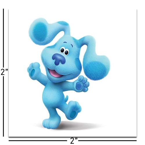 Blue's Clues Temporary Tattoos, 72 Pc Party Favors Bundle