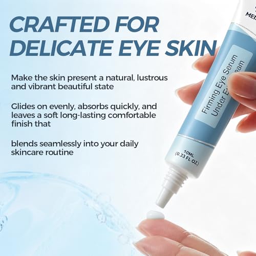 Instant Lift Eye Serum for Under Eye Bags, Wrinkles & Puffiness
