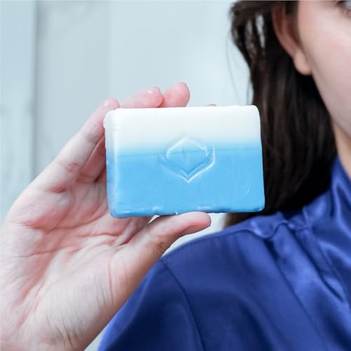 Relumins Advance Intensive Skin Repair Soap with TA Stem Cell, Rejuvenation, Body Soap Self-Care Bar, and Licorice for Softer, Smooth Skin with Free Net, 135g x 10 Bars