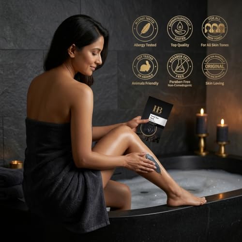 Dead Sea Mud Mask 600g - Mineral Rich Facial & Body Cleanser