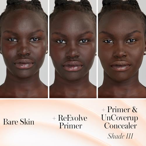 RMS Beauty RE:Evolve Radiance Locking Primer ? Lightweight Illuminating Makeup Base With Pore Minimizer, Hydrating Oil-Free Formula to Lock & Enhance Foundation 1 oz