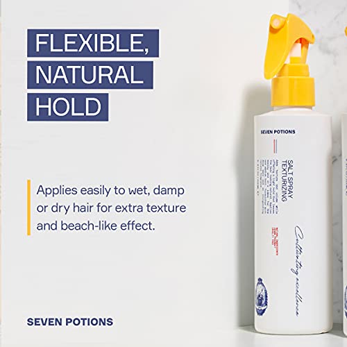 Sea Salt Spray for Men – Volumizing Texture Spray