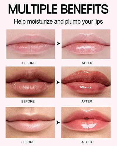 Spicy Mint Lip Plumping Gloss - Hydrating & High-Shine