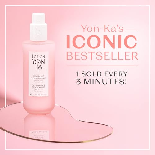 Yon-Ka PS Hydrating Face Toner | Calming Daily Face Mist with Botanical Plant Extracts for Dry & Sensitive Skin | Minimizes Pores and Treats Redness | Alcohol-Free and Paraben-Free