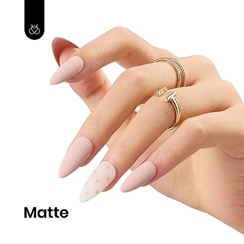 Beetles Nude Gel Polish, Hazelnut Milk, 15ML Nail Polish