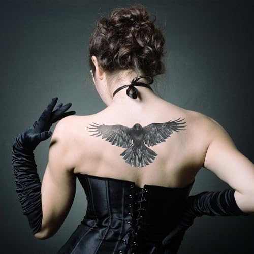 Wiccan Temporary Tattoos 11-Piece Pack - Halloween Cosplay