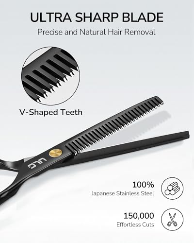 ULG Professional Hair Thinning Shears 6.5" - Japanese Stainless Steel