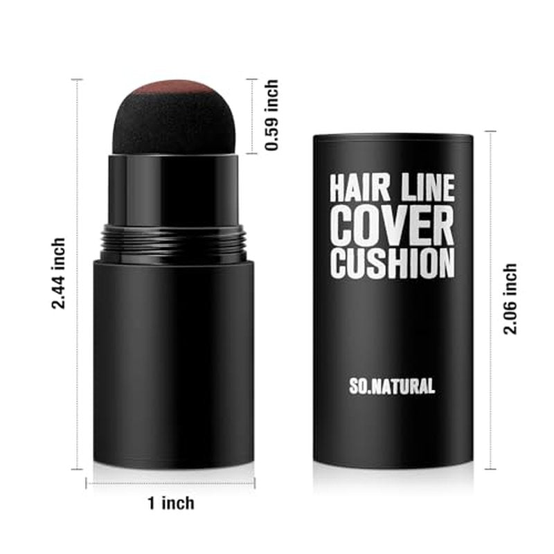 Boobeen Hairline Shadow Stick - Hair Root Concealer for Grey Hair