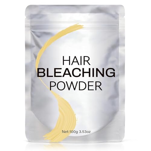 Professional Hair Bleach Powder - Lifts 9 Levels (100g)