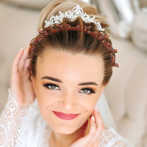 Braided Hair Clips & Headband Set - 6 Piece Styling Accessories