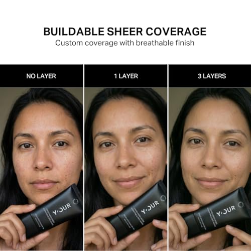Y'OUR Tinted Moisturizer SPF 30 - Anti-Aging Hydrating BB Cream