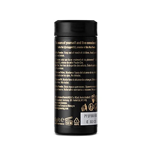 STMNT Grooming Wax Powder - Semi-Matte, Medium Hold