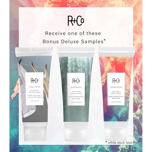 R+Co Atlantis Moisturizing B5 Shampoo & Conditioner Set - Dry Damaged Hair, 8.5oz (2 Pack)