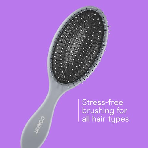 Conair Detangling Hair Brush Set 3-Pack | Wet & Dry