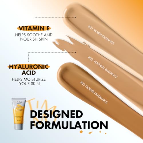 Timmi Beauty Skin Filter Body Concealer - Waterproof Concealer for Scars, Tattoos & Veins