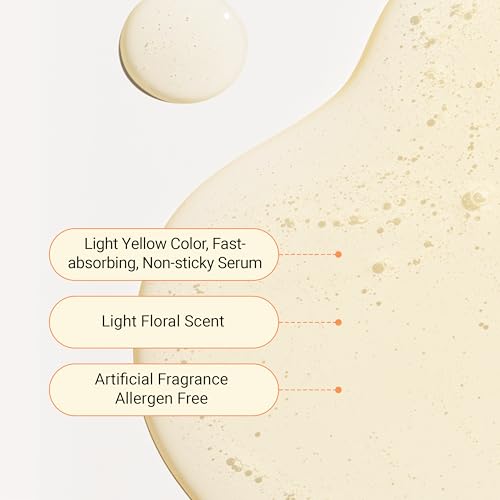 HEIMISH RX Multi Vitamin Glow Serum - Vitamin C Serum for face, Dark Spot & Hyperpigmentation Reduction, Anti Aging, Skin Brightening with Vitamin C 7%, Niacinamide 5% - 35 ml (1.18 fl. oz)