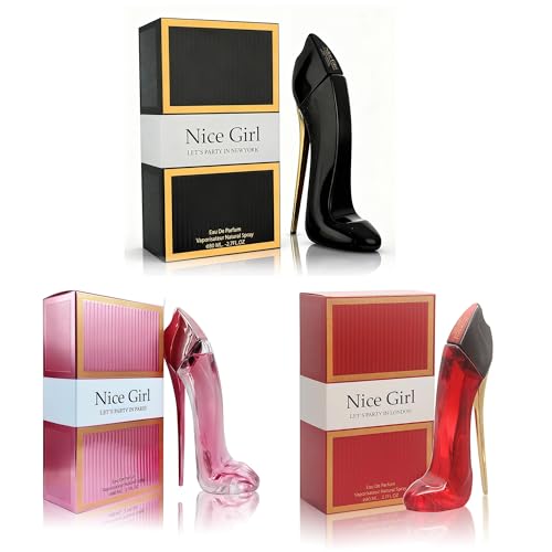 Women's Perfume Set 3PC - Floral EDP Fragrance Gift Box