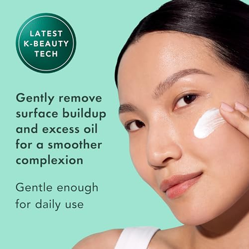 Rael Miracle Clear Facial Cleanser ? Makeup Remover, Face Wash for Women, Korean Skin Care (Exfoliating Cleanser, 5.1 fl. oz)