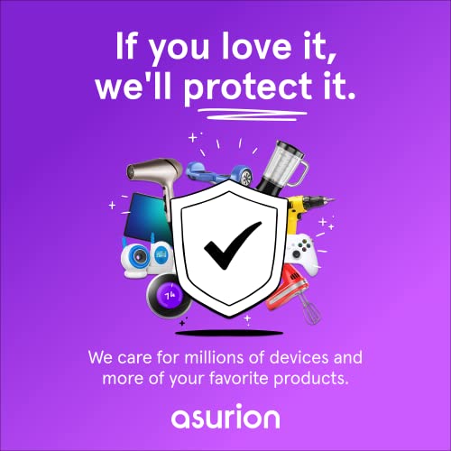 ASURION 2-Year Furniture Protection Plan - No Deductibles, Easy Claims