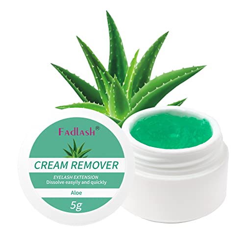 FADLASH Professional Cream Lash Remover for Eyelash Extensions 5g