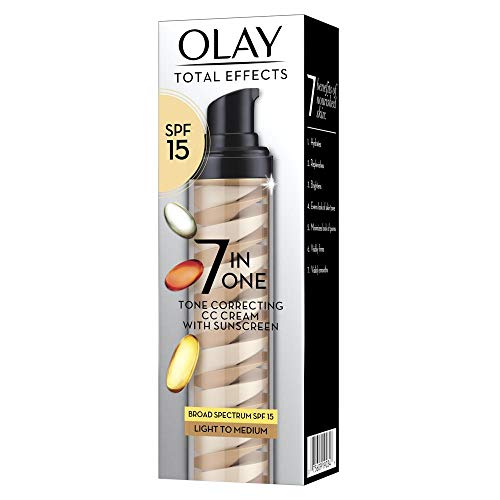 Olay Total Effects CC Cream with SPF 15 Sunscreen, 1.7 fl oz