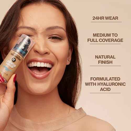 Revlon Liquid Foundation, ColorStay Face Makeup for Normal & Dry Skin, SPF 20, Longwear Medium-Full Coverage with Natural Finish, 240 Medium Beige, 1 Fl Oz
