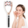 Red Light Facial Massager with 3D Contour Roller for Face & Neck