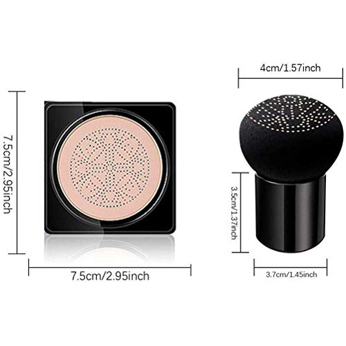 Mushroom Head Air Cushion BB Cream - Moisturizing Concealer Makeup Primer