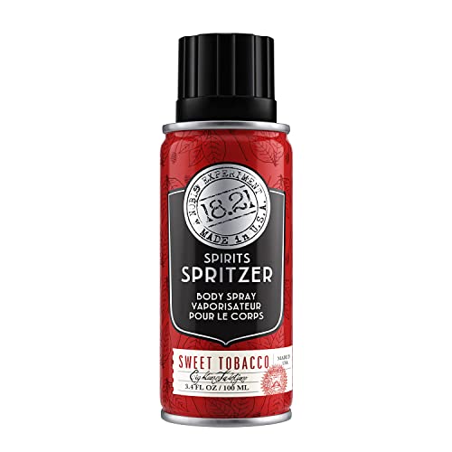 18.21 Man Made Spirits Body Spray for Men, 3.4 oz