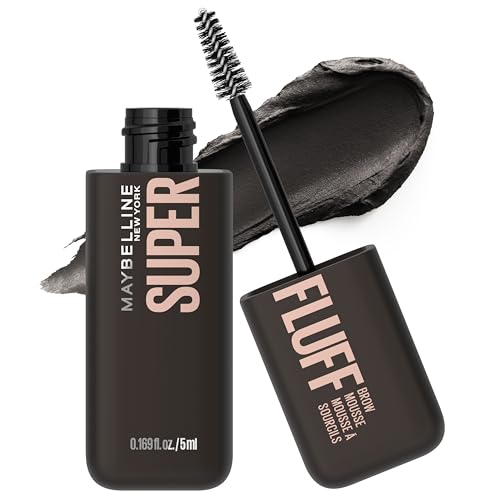 Maybelline Superfluff Volumizing Brow Mousse - Black, 1 Count