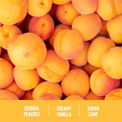 Coochy Peachy Keen Fragrance Mist - Hair & Body Spray with Georgia Peaches, Sugar Cane & Vanilla - 4oz