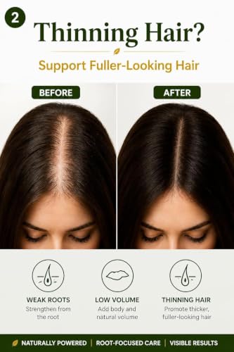 OLIVITA Biotin Shampoo & Conditioner Set for Fine Hair