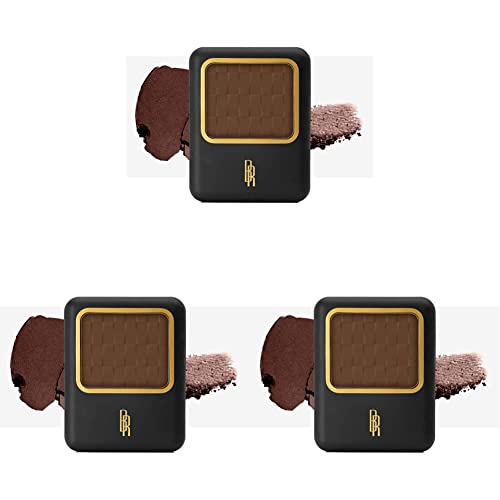 Black Radiance Pressed Powder - Rich Mahogany (Pack of 3)