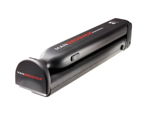 MANGROOMER Professional Electric Back Hair Shaver with Extendable Handle