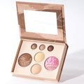 All-in-One Full Face Makeup Palette with Bronzer, Blush & Eyeshadows