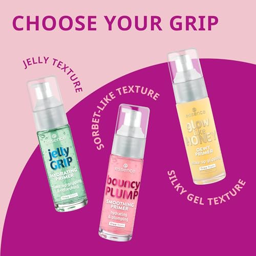 Essence Glow Like Honey Dewy Primer - Hydrating Face Primer