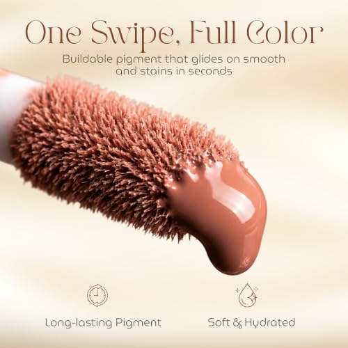 House of Que May Lip Affair Matte Lip Stain - Nude It