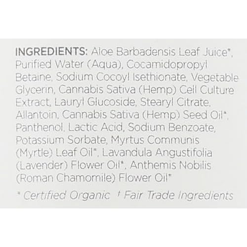 Andalou Naturals CannaCell Body Lotion, Harmony, 8 Ounce