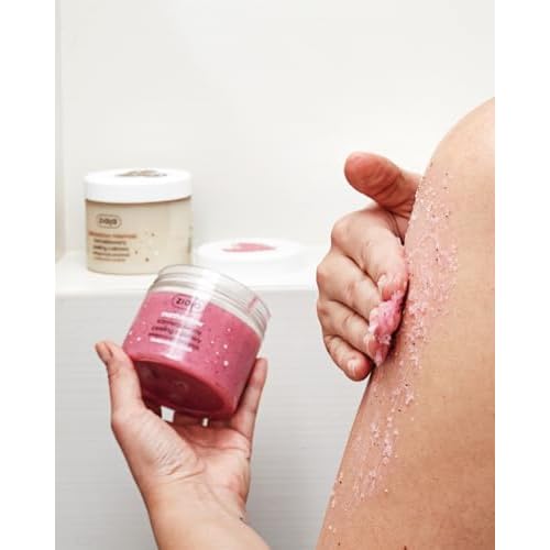 Ziaja Marshmallow Strawberry Fluff - Body Sugar Scrub
