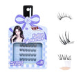 No Glue Lash Clusters - 10mm Self-Grip Band, Reusable