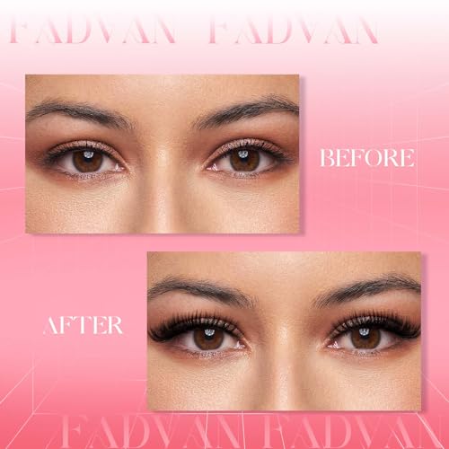 FADVAN 8D Premade Fan Eyelash Extensions 500pc 0.07mm