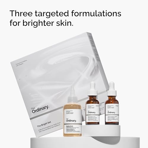 The Ordinary Bright Set – 3-Step Skincare Regimen