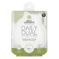 Daily Dual Texture Scrubber - Daily Concepts - Regular texture where you need more exfoliation and soft texture for the more gentle parts of your body