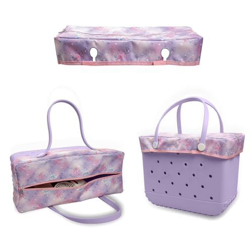 Medium Bogg Bag Zipper Topper Lid - Water-Resistant Privacy Cover